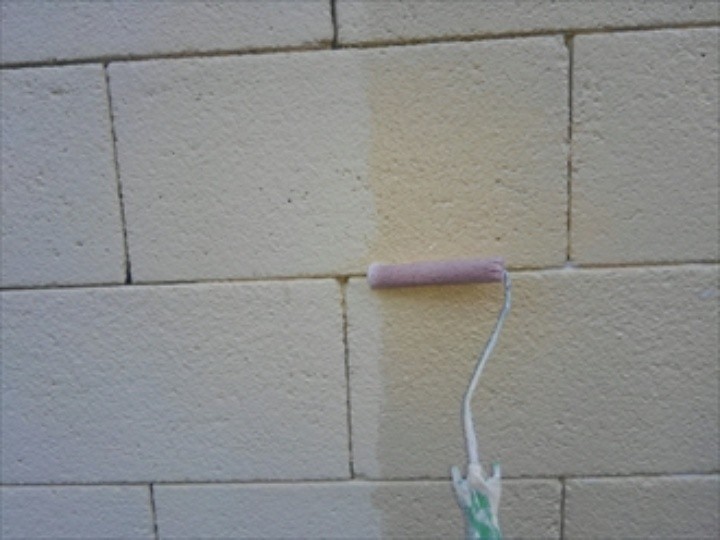 外壁にはパーフェクトフィラーを採用