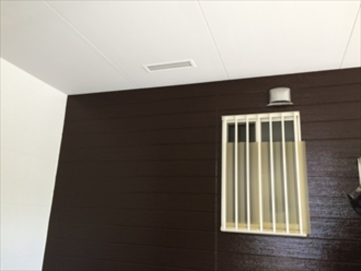 外壁塗装工事後の仕上がり