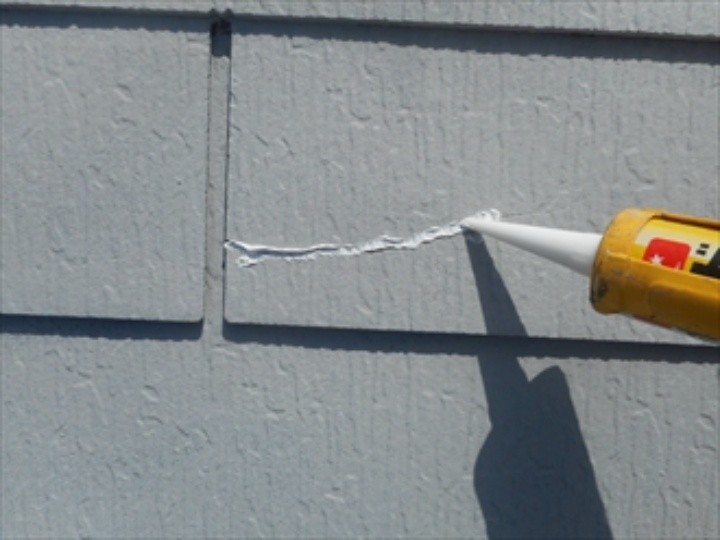 ベスコロフィラーを塗装