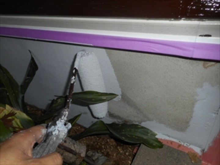 IPヨウヘキコートを塗装