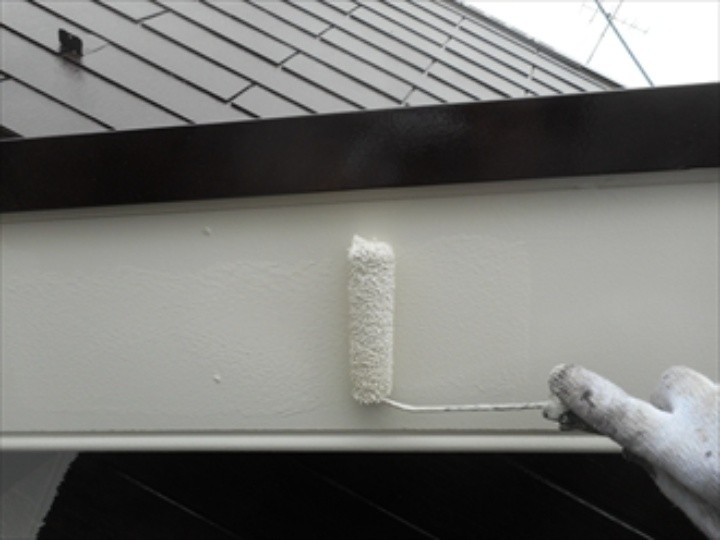 ファインSiの塗布作業