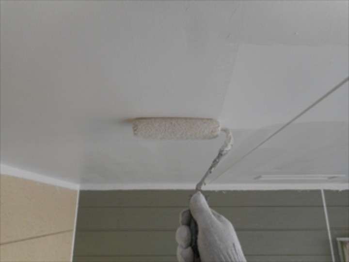 付帯部塗装工事