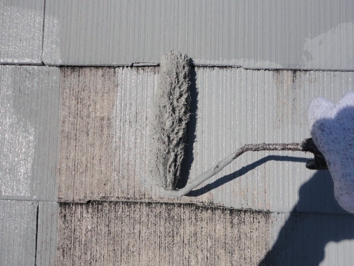 サーモアイシーラーを塗布