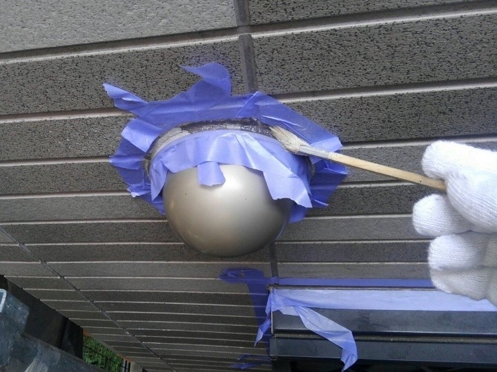 付帯部のシーリング処理