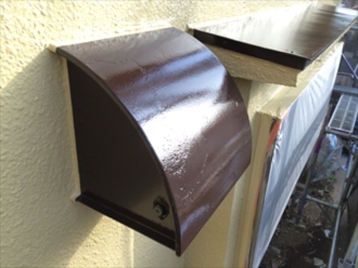 付帯部の塗装後