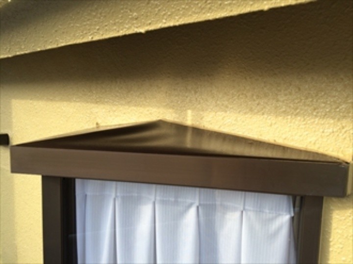 パーフェクトトップを用いた外壁の塗装後