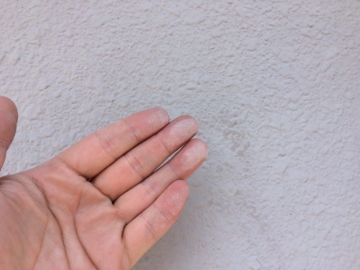 外壁のチョーキング