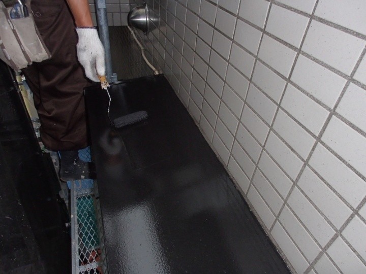 中塗り・上塗り