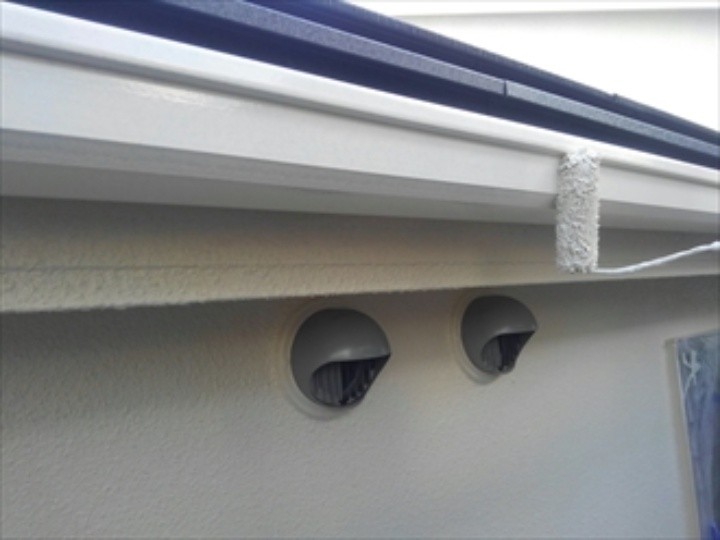 付帯部の塗装工事