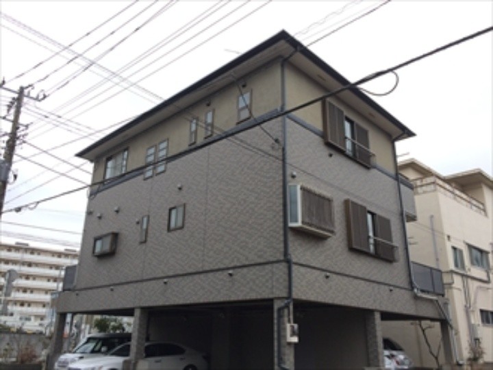 雨漏り箇所を点検調査