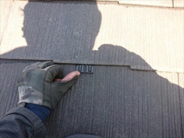 タスペーサー設置