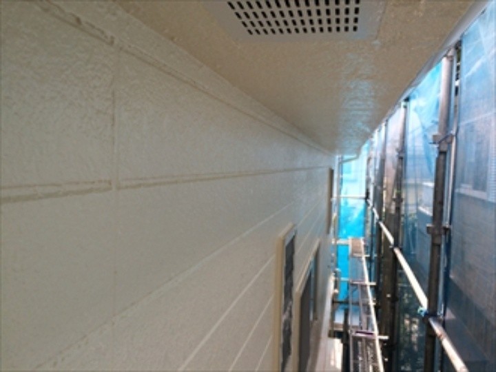 ファインシリコンフレッシュを塗布（仕上がり）