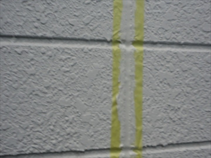 シーリング充填後