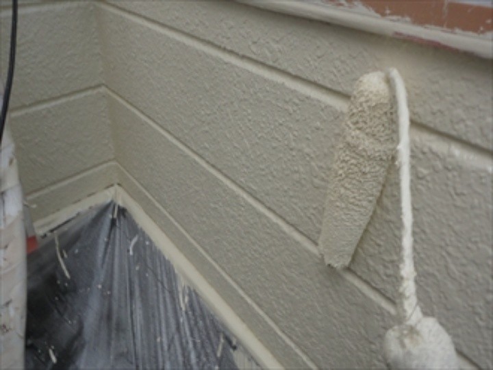 ファインシリコンフレッシュを塗布