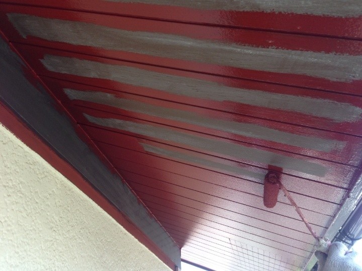 中塗りに「IPメタルコートSi」を採用