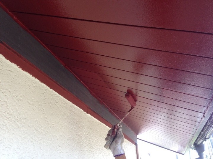 上塗りに「IPメタルコートSi」を採用