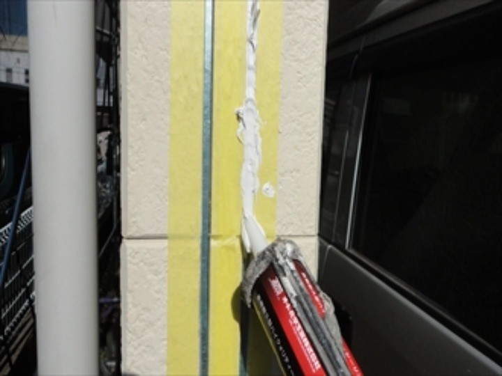 コーキング充填