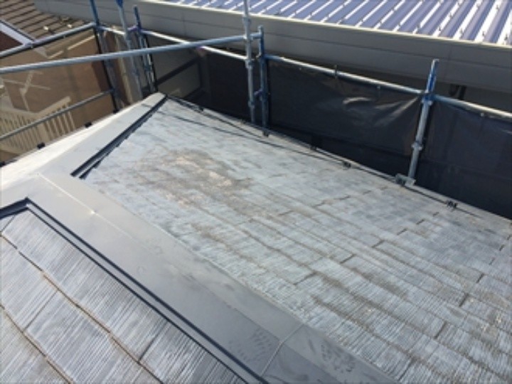 屋根が劣化した状態