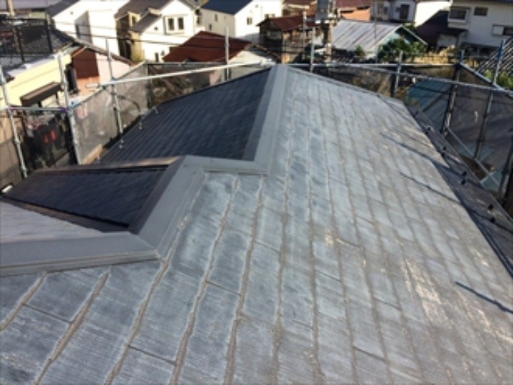 屋根に染みが発生