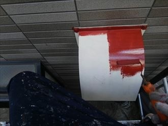 付帯部の塗装工事