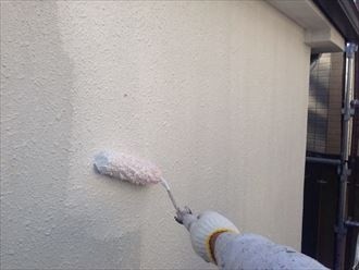 モルタル外壁の塗装工事