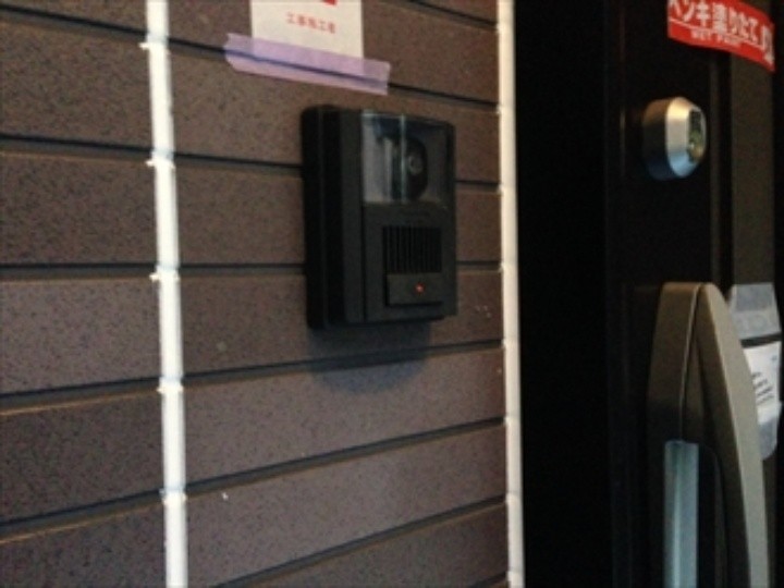 コーキング処理後