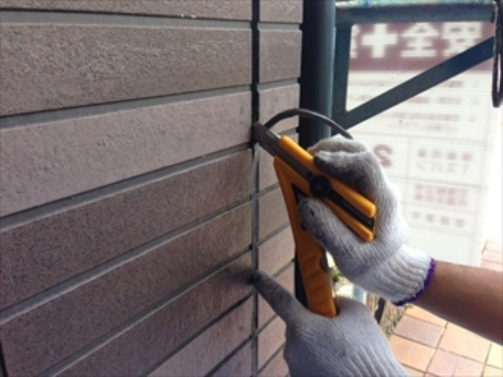 コーキング処理