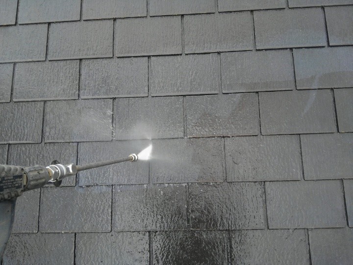 「屋根」の高圧洗浄