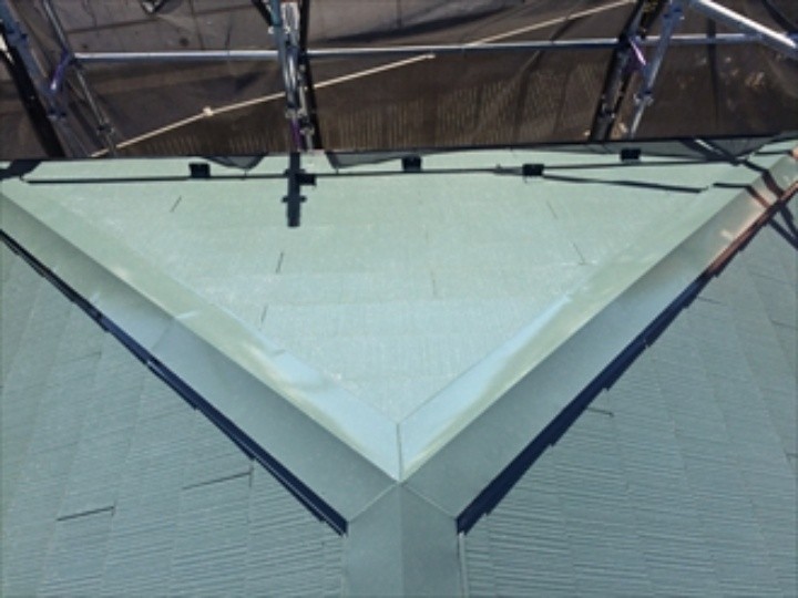 ファインパーフェクトベストのモスグリーンを使用