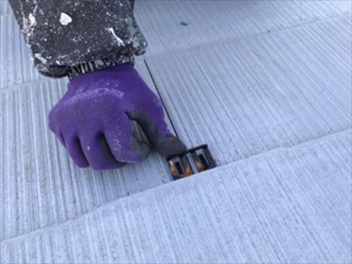 タスペーサー設置