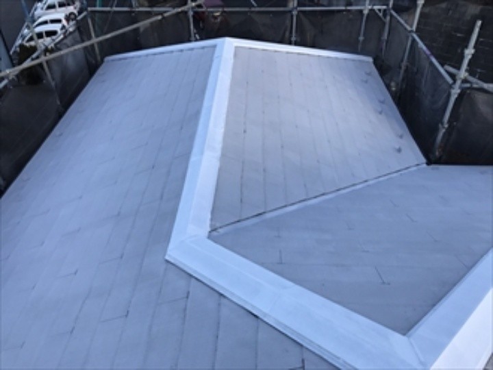 「屋根」塗装工事