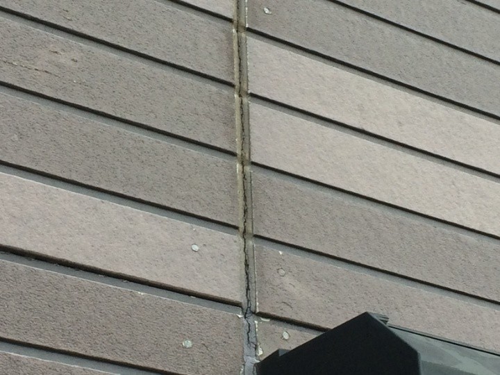 コーキングの劣化