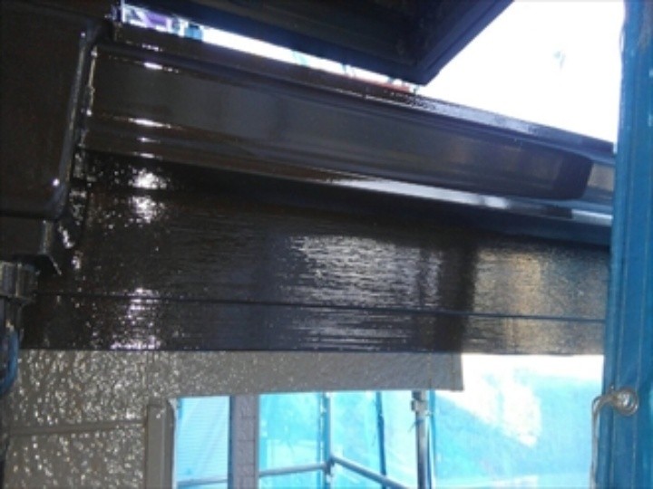 鼻隠し板にファインSiを使用