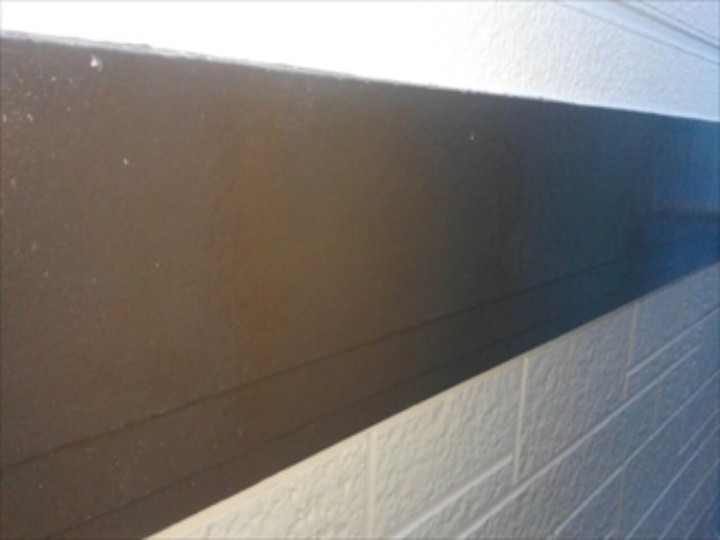 幕板にはファインSiを塗布