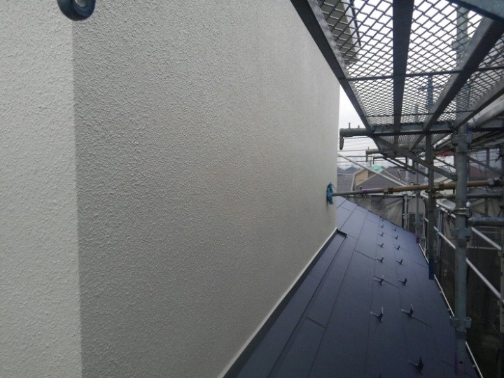 タッチアップ作業