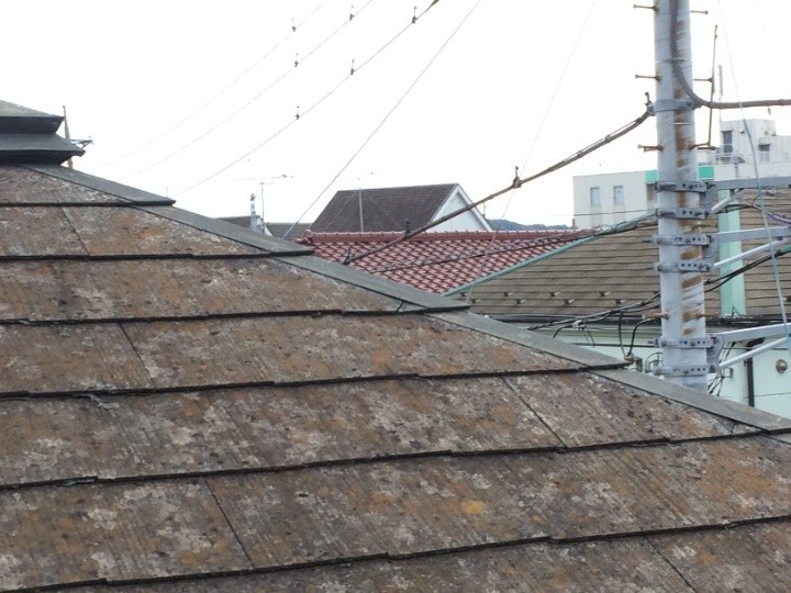 屋根全体の劣化状況