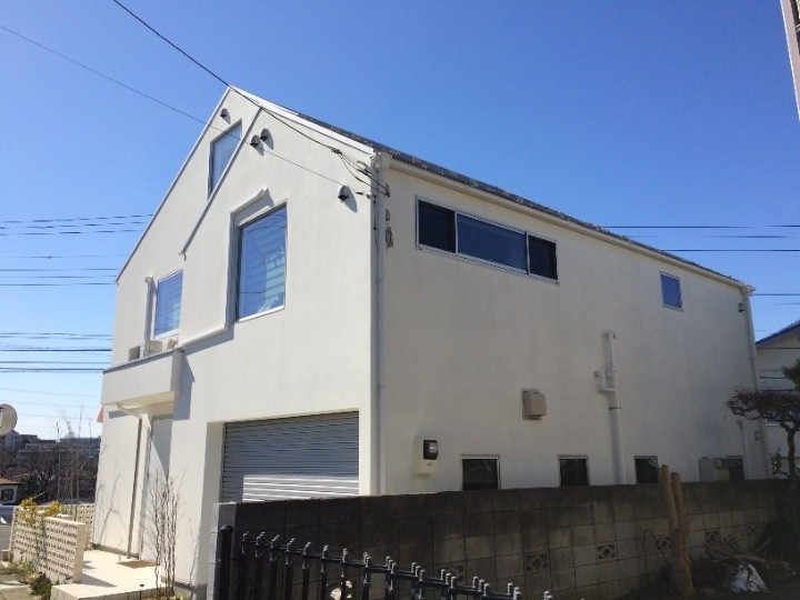 建物全景の確認