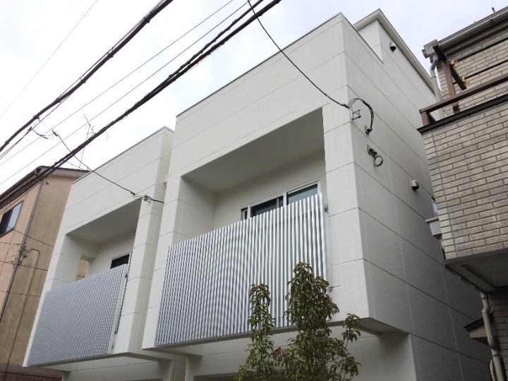 建物外観の確認