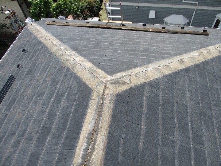 棟全体の清掃と下地の整え