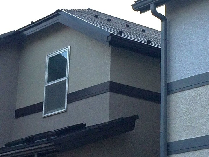 落雪の起きている屋根面の確認