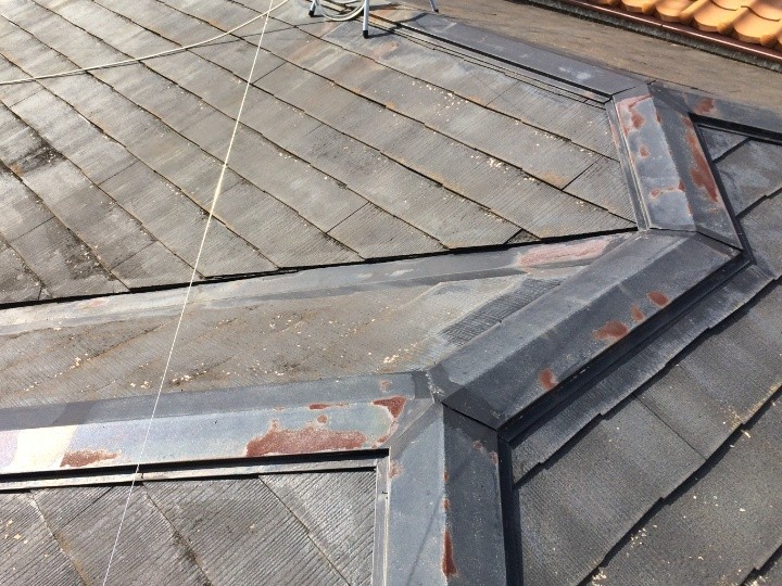 屋根全体の劣化