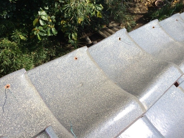 切れてしまった銅線