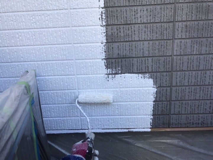 「外壁」塗装工事