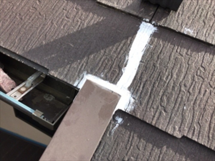 コーキング処理