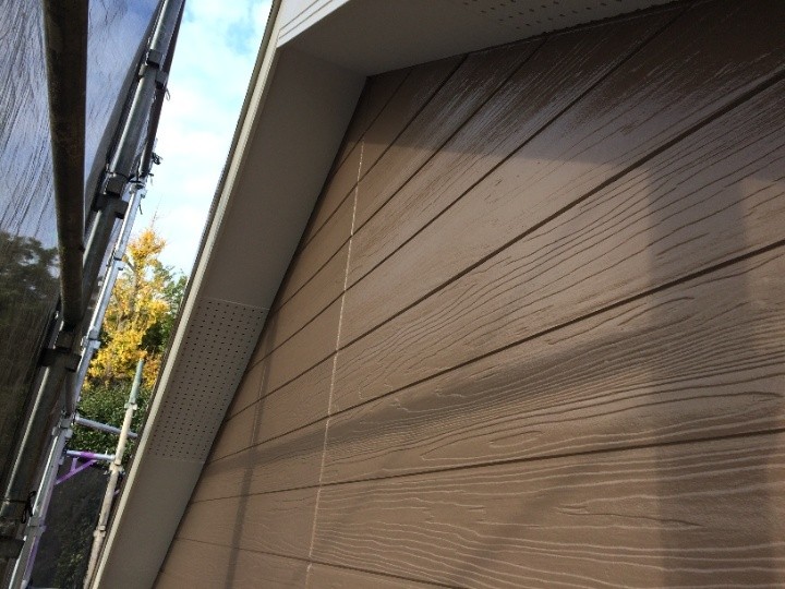 パーフェクトトップ塗装後の外観