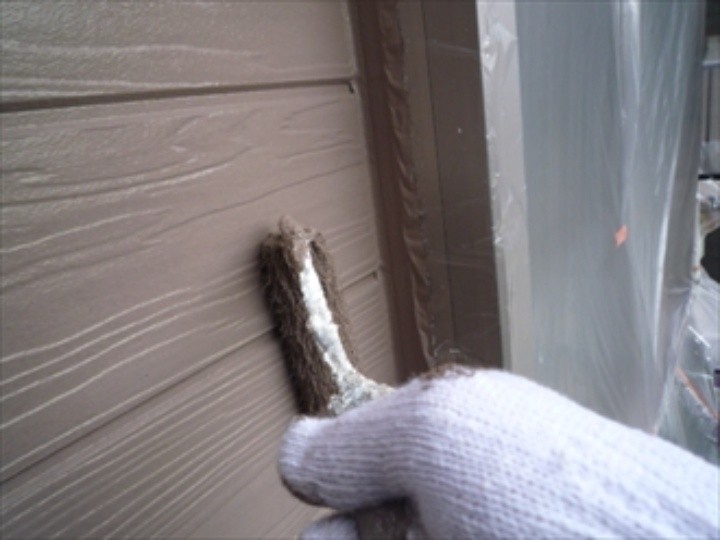 パーフェクトトップで上塗り