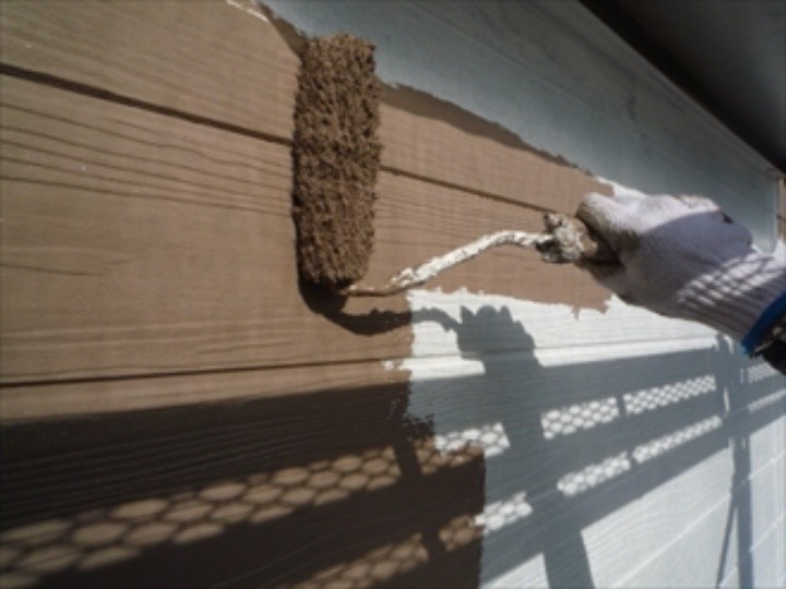 パーフェクトトップで中塗り