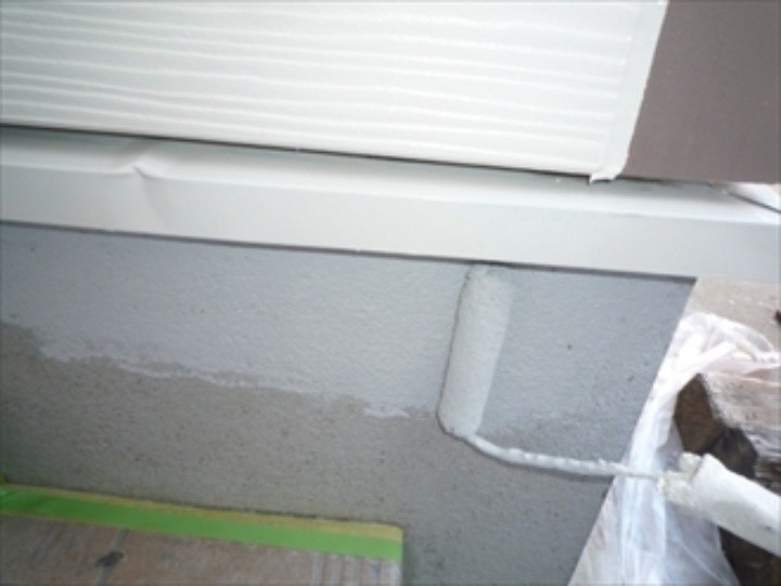 IPヨウヘキコートで中塗り