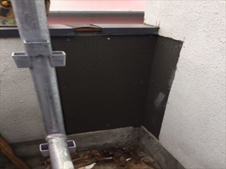 ラスカットを張り付け