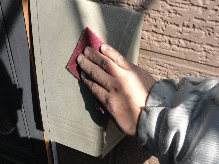 ベントキャップの汚れも洗浄